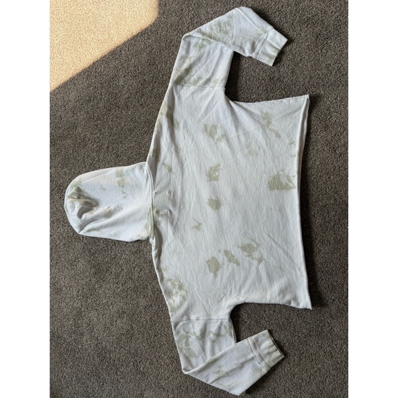 Calvin Klein Jeans Tie Dye Sweatshirt and Shorts Matching Set - Picture 3 of 10